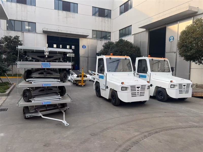 GSE supply project in Fiji for airport applications